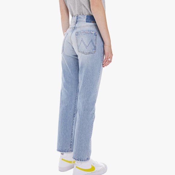 MOTHER DENIM • HIKER HOVER JEANS • SIZE 30 - Picture 3 of 4